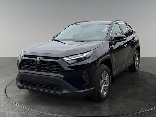 Midnight Black Metallic 2024 Toyota RAV4 XLE