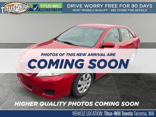 2011 Toyota Camry LE