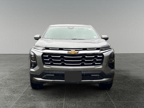 Sterling Gray Metallic 2025 Chevrolet Equinox 1LT