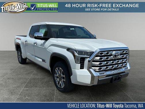 2025 Toyota Tundra 1794 Edition