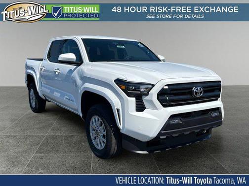 2025 Toyota Tacoma SR5