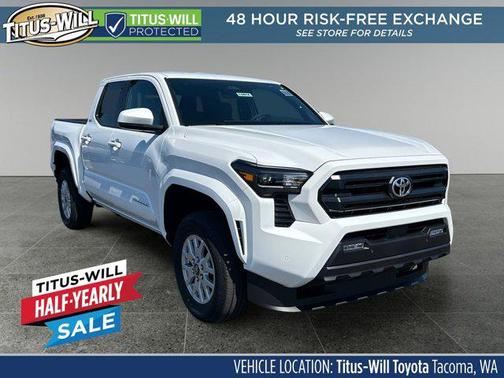 2025 Toyota Tacoma SR5