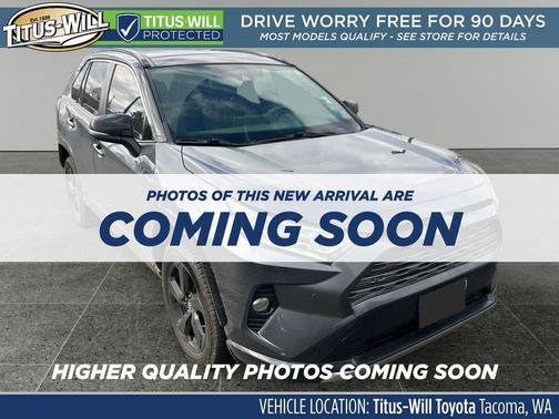 2020 Toyota RAV4 Hybrid SE