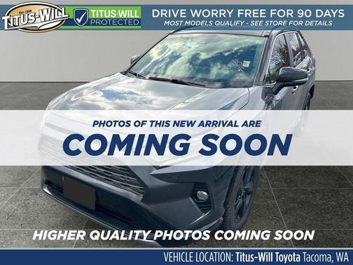 2020 Toyota RAV4 Hybrid SE