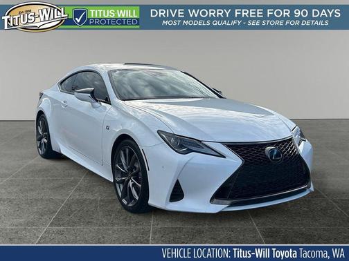 Ultra White 2019 Lexus RC 300 Base