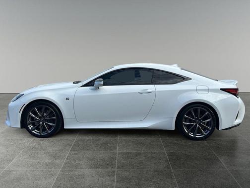 Ultra White 2019 Lexus RC 300 Base
