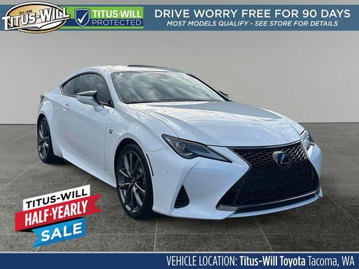 Ultra White 2019 Lexus RC 300 Base
