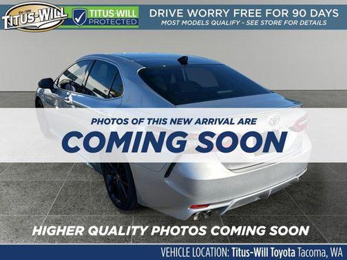 2021 Toyota Camry XSE