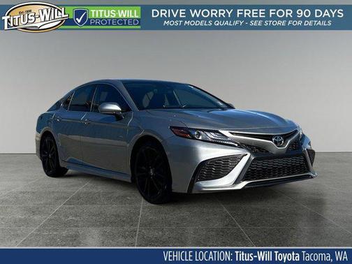 2021 Toyota Camry XSE