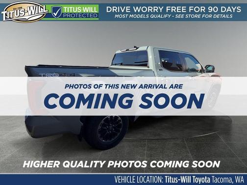 Lunar Rock 2025 Toyota Tundra SR5