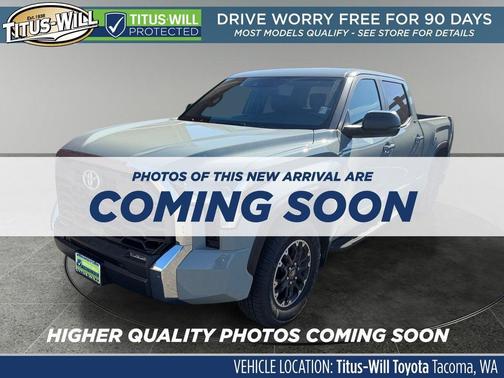 Lunar Rock 2025 Toyota Tundra SR5