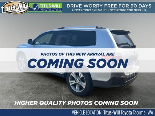 Classic Silver Metallic 2013 Toyota Highlander Limited