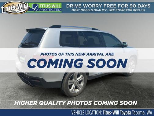 Classic Silver Metallic 2013 Toyota Highlander Limited