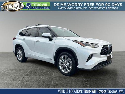 2023 Toyota Highlander Hybrid Limited
