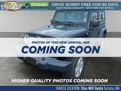 2015 Jeep Wrangler Sport