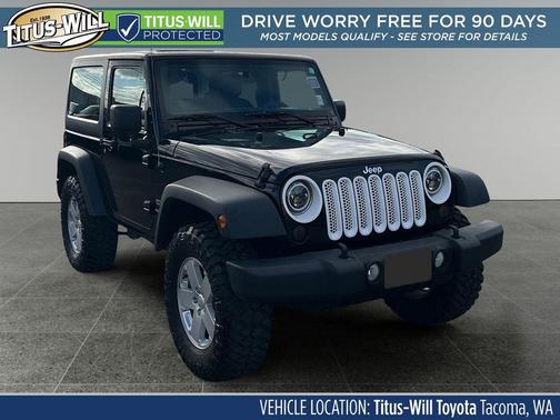 2015 Jeep Wrangler Sport