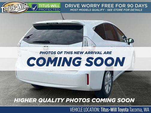 2013 Toyota Prius v Two
