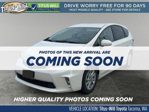 2013 Toyota Prius v Two