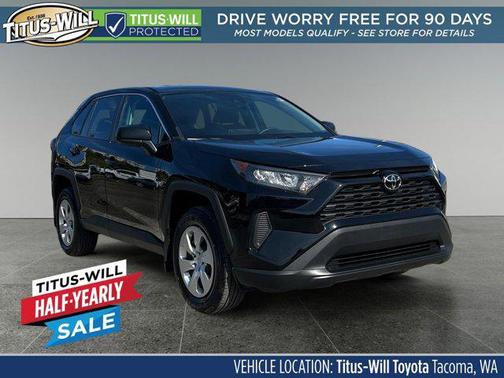 2022 Toyota RAV4 LE