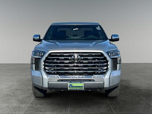 Celestial Silver Metallic 2026 Toyota Tundra Hybrid Capstone