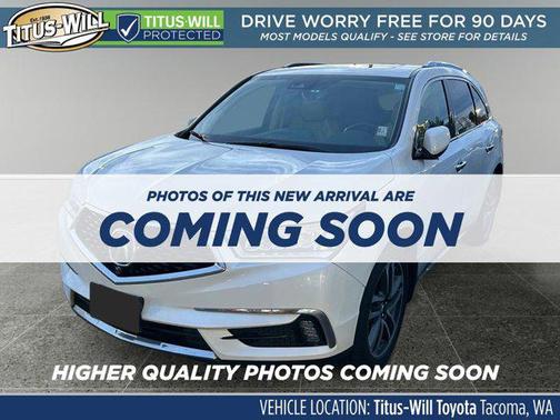2018 Acura MDX 3.5L w/Advance & Entertainment Pkgs