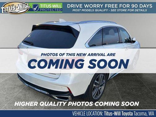 2018 Acura MDX 3.5L w/Advance & Entertainment Pkgs