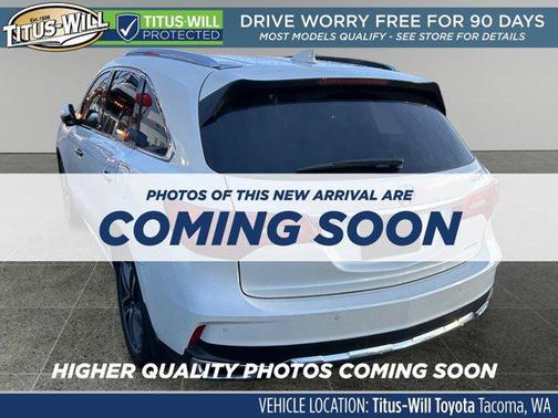 2018 Acura MDX 3.5L w/Advance & Entertainment Pkgs