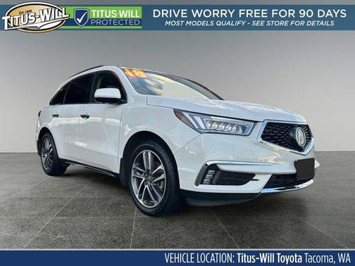 2018 Acura MDX 3.5L w/Advance & Entertainment Pkgs