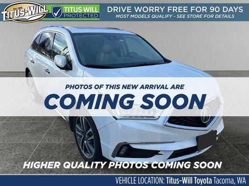 2018 Acura MDX 3.5L w/Advance & Entertainment Pkgs