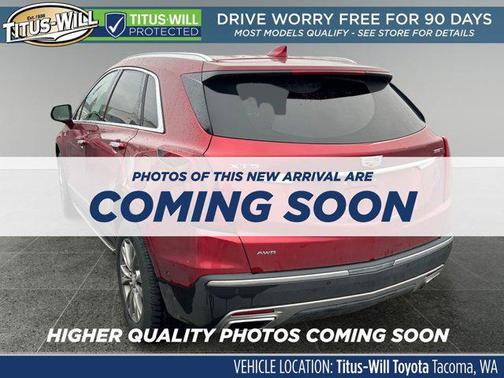 2021 Cadillac XT5 Premium Luxury