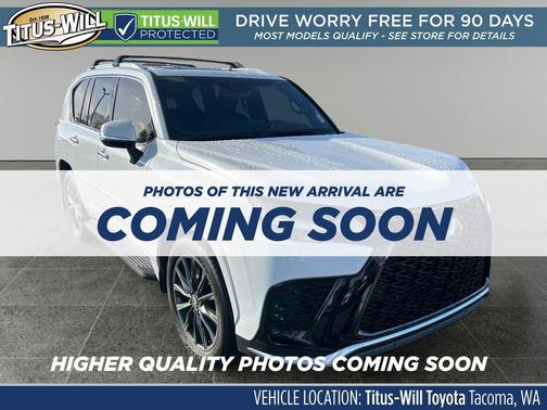 2024 Lexus LX 600 F SPORT