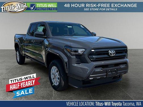 2025 Toyota Tacoma SR5