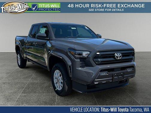 2025 Toyota Tacoma SR5