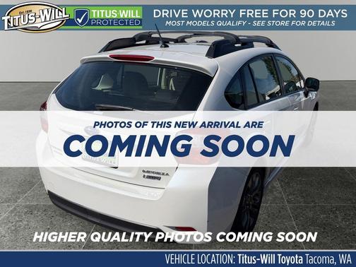 Satin White Pearl 2012 Subaru Impreza 2.0i Sport Premium
