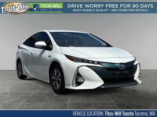2017 Toyota Prius Prime Advanced