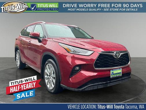 Pearl 2020 Toyota Highlander Limited