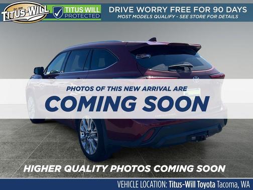 Pearl 2020 Toyota Highlander Limited