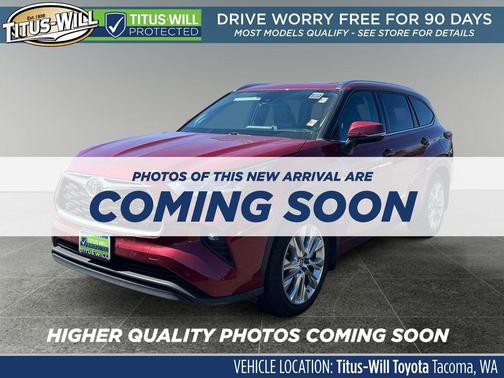 Pearl 2020 Toyota Highlander Limited