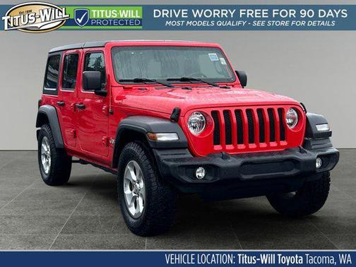 2021 Jeep Wrangler Unlimited Sport