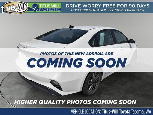 Snow White Pearl 2023 Kia Forte LXS