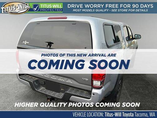 2017 Toyota Tacoma Base