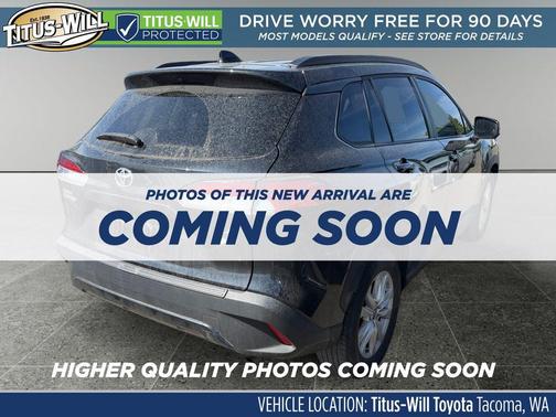 Jet Black 2022 Toyota Corolla Cross LE
