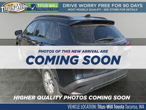 Jet Black 2022 Toyota Corolla Cross LE