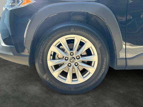 Jet Black 2022 Toyota Corolla Cross LE