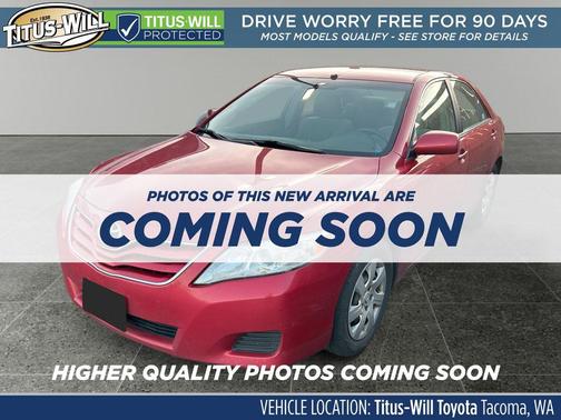 2011 Toyota Camry LE