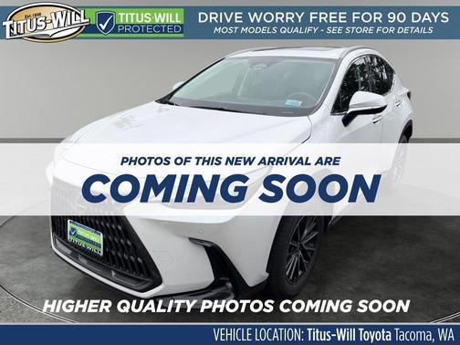 Eminent White Pearl 2024 Lexus NX 350 Premium