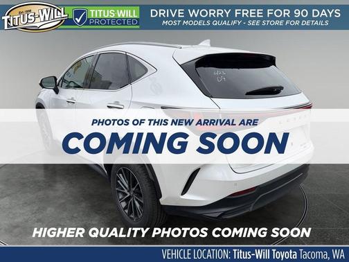 Eminent White Pearl 2024 Lexus NX 350 Premium