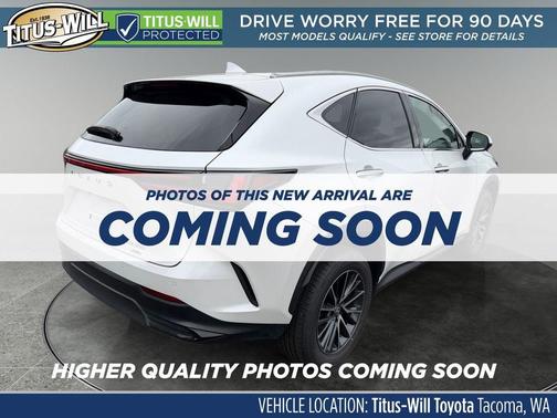 Eminent White Pearl 2024 Lexus NX 350 Premium