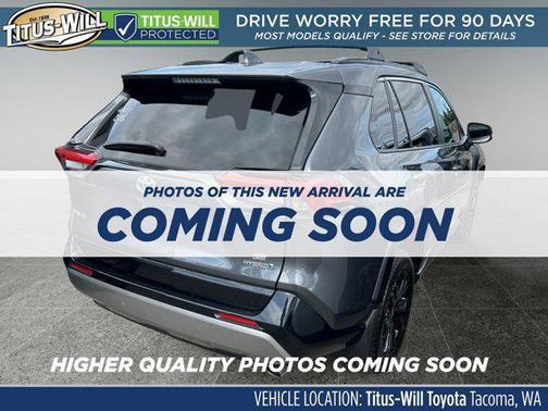 2022 Toyota RAV4 Hybrid SE