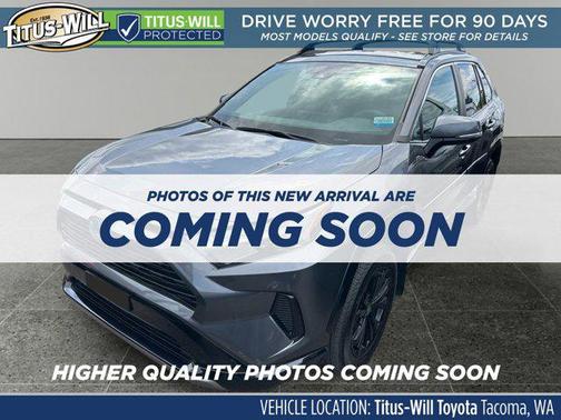 2022 Toyota RAV4 Hybrid SE
